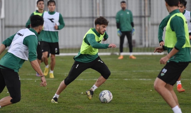 Bursaspor çift kale maç yaptı
