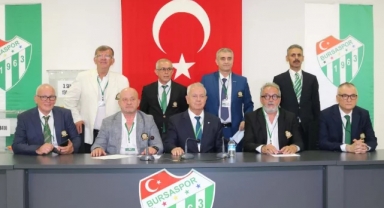 Bursaspor’da adaylar listelerini 15 Ekim Cumartesi verecek