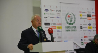 Bursaspor’da Divan Kurulu 20 Ekim’de toplanıyor