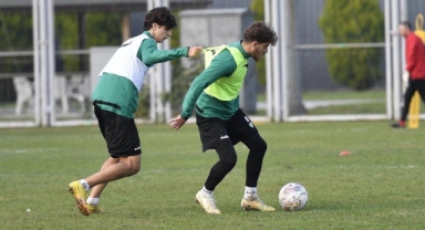 Bursaspor’da Düzcespor maçı hazırlıkları başladı