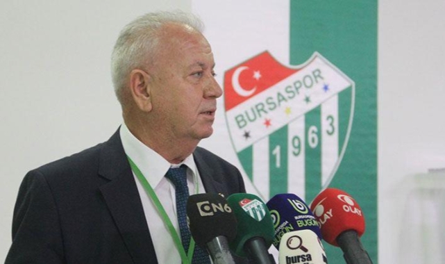 Bursaspor’da yeni kongre tarihi 6 Kasım olarak belirlendi