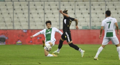 Bursaspor evinde kayıp