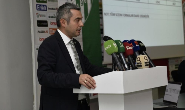 Bursaspor’un borcu açıklandı