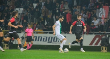 Bursaspor yine yenildi!
