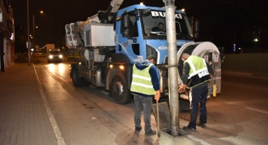 Buski'den mazgal temizliği