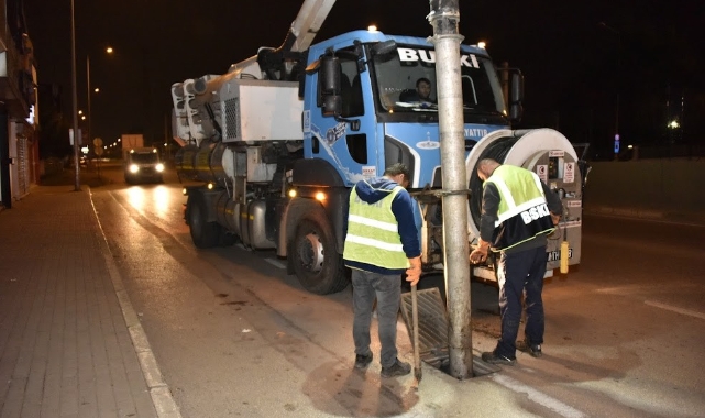 Buski'den mazgal temizliği