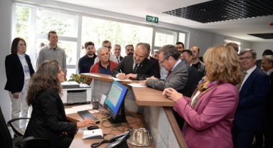 BUÜ Nilüfer Hatun Konukevi törenle açıldı
