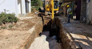Büyükşehir'den Orhangazi'de altyapı atağı