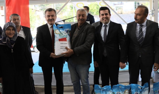 Büyükşehirden üreticiye tam destek
