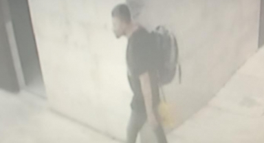 Caminin musluklarını çalan hırsız tutuklandı