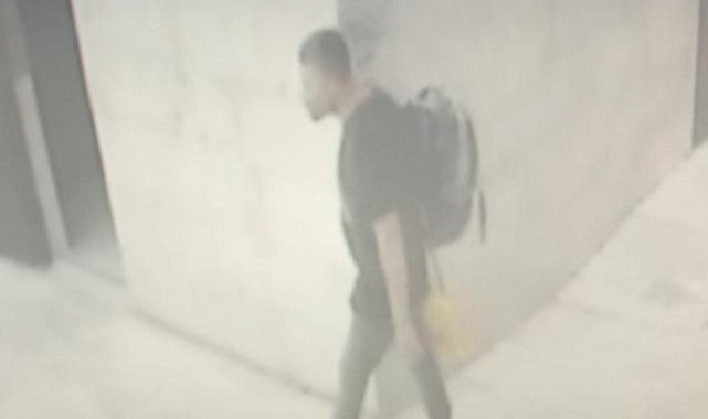 Caminin musluklarını çalan hırsız tutuklandı