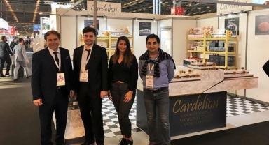 Cardelion 7. kez Paris Fuarı'nda