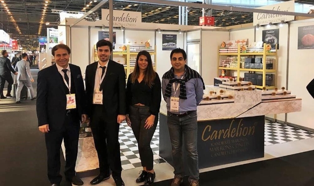 Cardelion 7. kez Paris Fuarı'nda