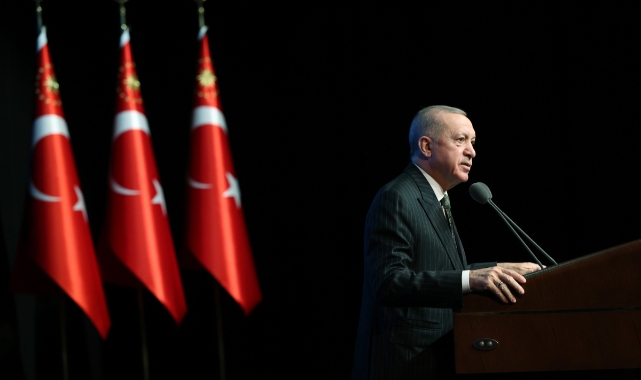 Cumhurbaşkanı Erdoğan'dan açıklamalar