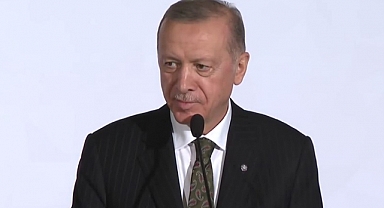 Cumhurbaşkanı Erdoğan'dan açıklamalar