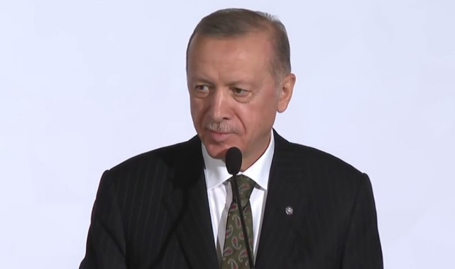 Cumhurbaşkanı Erdoğan'dan açıklamalar
