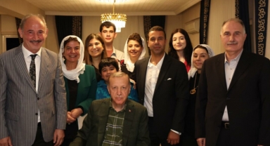Cumhurbaşkanı Erdoğan’dan Silvan’da sürpriz ziyaret
