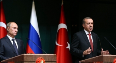 Cumhurbaşkanı Erdoğan ile Putin görüşmeye başladı