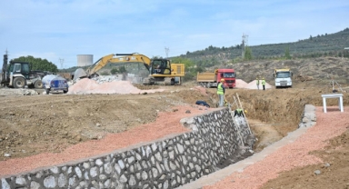 Dere yataklarında kış hazırlığı