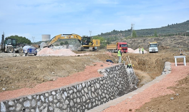 Dere yataklarında kış hazırlığı