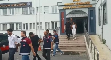 Devre mülk dolandırıcıları tutuklandı