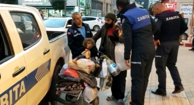Dilenci'den Zabita'ya bıçak