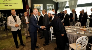 Din görevlileri, İnegöl Belediyesinin misafiri oldu