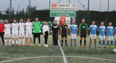 DOSAB-DOSABSİAD Futbol Turnuvası’nın kazanını dostluk olacak