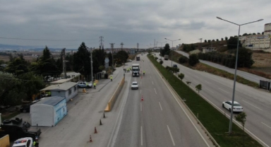 Dron destekli denetimlerde sürücülere ceza yağdı