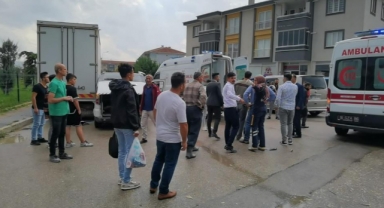 Düğüne giderken kaza yaptılar: 5 yaralı