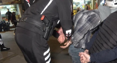 Dur' ihtarına uymadı 5 dakikada yakalandı