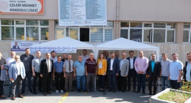 EBS Bursa 1’Nolu Şube delege seçimleri tamamlandı