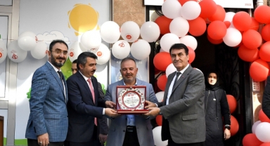 Elmasbahçeler Naime-Mehmet Bozdemir Kur’an Kursu Açıldı