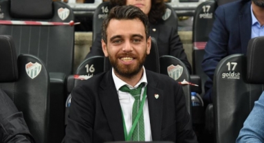 Emin Adanur, Bursaspor'dan alacağı olan 16 milyon TL'yi hibe etti
