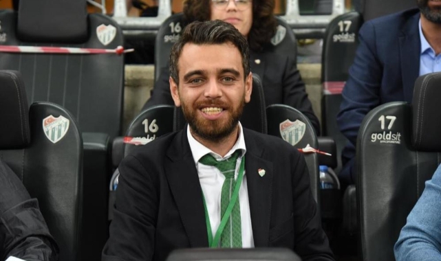 Emin Adanur, Bursaspor'dan alacağı olan 16 milyon TL'yi hibe etti