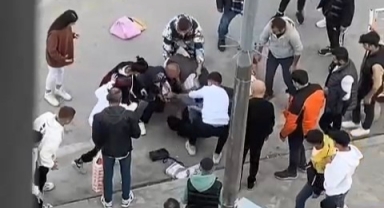 Eski husumetlisini defalarca bıçakladı