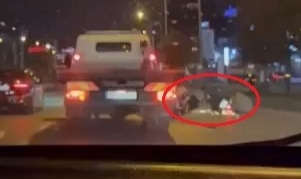 Facianın teğet geçtiği anlar kameralarda