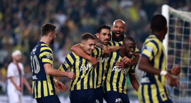 Fenerbahçe gruptan çıkmayı garantiledi