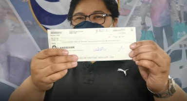 Filipinler'de 433 kişi lotodan büyük ikramiye kazandı