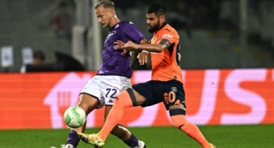 Fiorentina-Başakşehir: 2-1