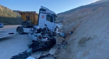 Gaziantep'te feci kaza kazada bir aile yok oldu