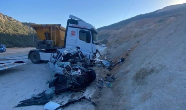 Gaziantep'te feci kaza kazada bir aile yok oldu