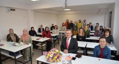 Geleneksel Türk Sanatları Bölümü’nde ilk ders zili çaldı