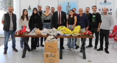 Gemlik Kitap Limanı’nda görkemli final