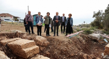 Gölyazı’da 2500 yıllık tarih gün yüzüne çıkıyor