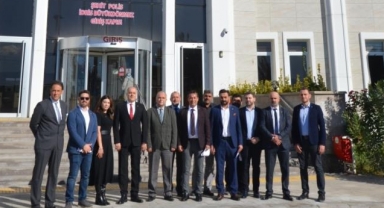 GTSO'da yeni yönetim mazbatalarını aldı