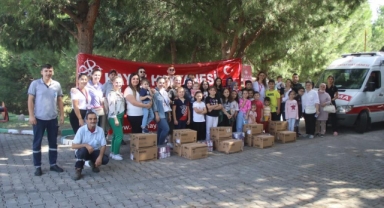 Hayat’tan can dostlara mama desteği