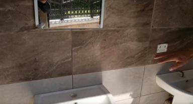 Hırsızlar caminin musluklarını 8’inciye çaldı