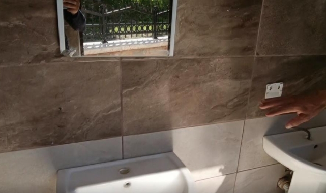 Hırsızlar caminin musluklarını 8’inciye çaldı