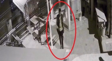 Hırsızlar önce dua etti sonra muslukları çaldı